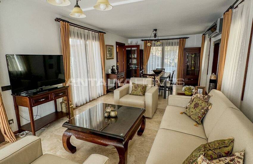 Freistehendes Haus Mit Meerblick Und Privatstrand In Kalkan Antalya 16