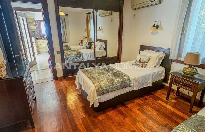 Freistehendes Haus Mit Meerblick Und Privatstrand In Kalkan Antalya 26