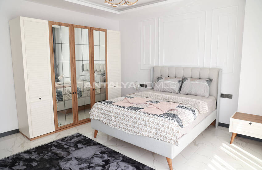 Maisons Prêtes À Aménager Avec Piscine Et Jardin À Alanya Incekum 25