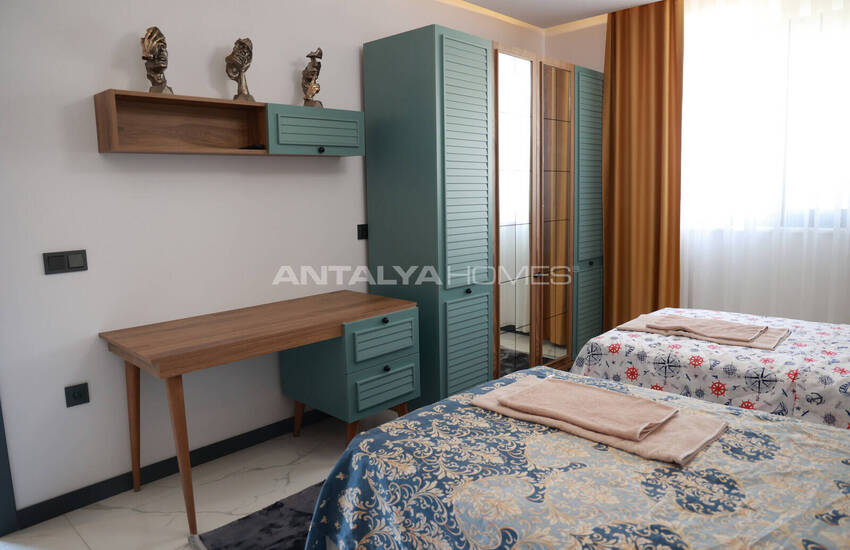 Maisons Prêtes À Aménager Avec Piscine Et Jardin À Alanya Incekum 29