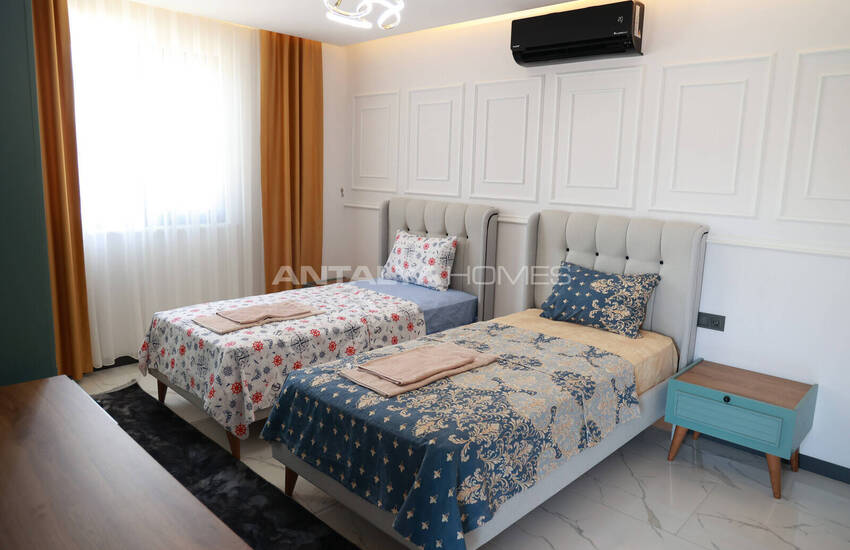 Maisons Prêtes À Aménager Avec Piscine Et Jardin À Alanya Incekum 28