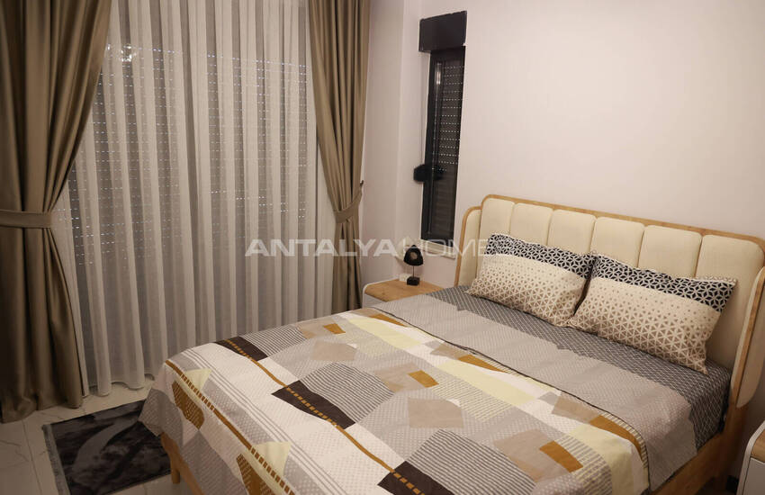 Maisons Prêtes À Aménager Avec Piscine Et Jardin À Alanya Incekum 27