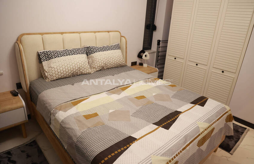 Maisons Prêtes À Aménager Avec Piscine Et Jardin À Alanya Incekum 26