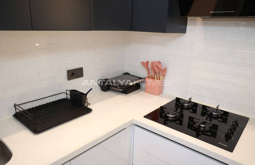 Maisons Prêtes À Aménager Avec Piscine Et Jardin À Alanya Incekum 23