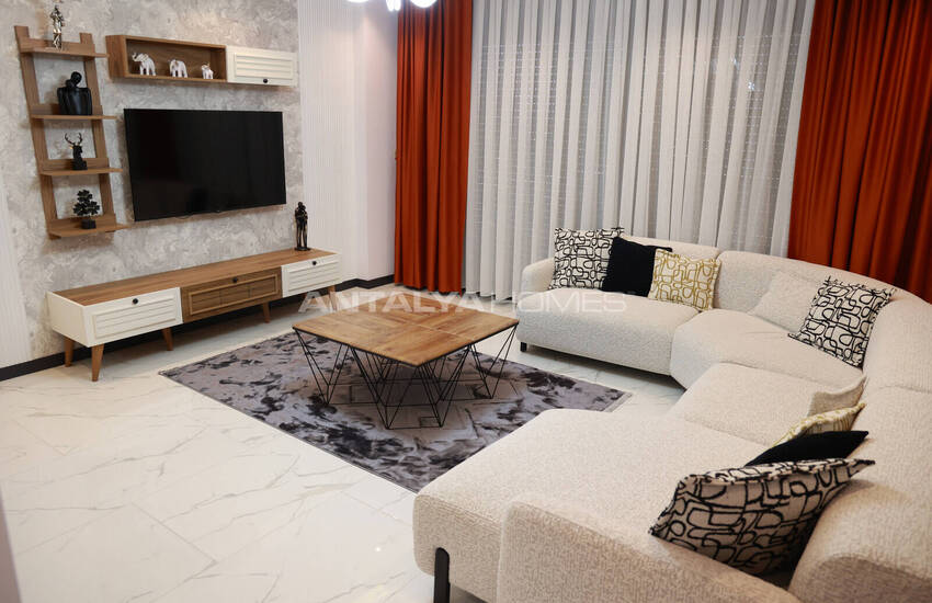 Maisons Prêtes À Aménager Avec Piscine Et Jardin À Alanya Incekum 17