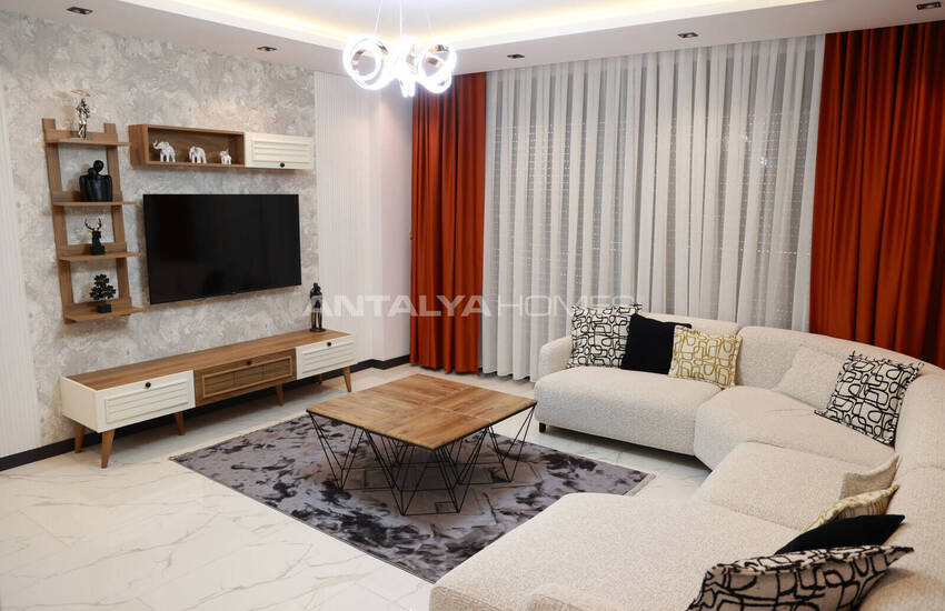 Maisons Prêtes À Aménager Avec Piscine Et Jardin À Alanya Incekum 16