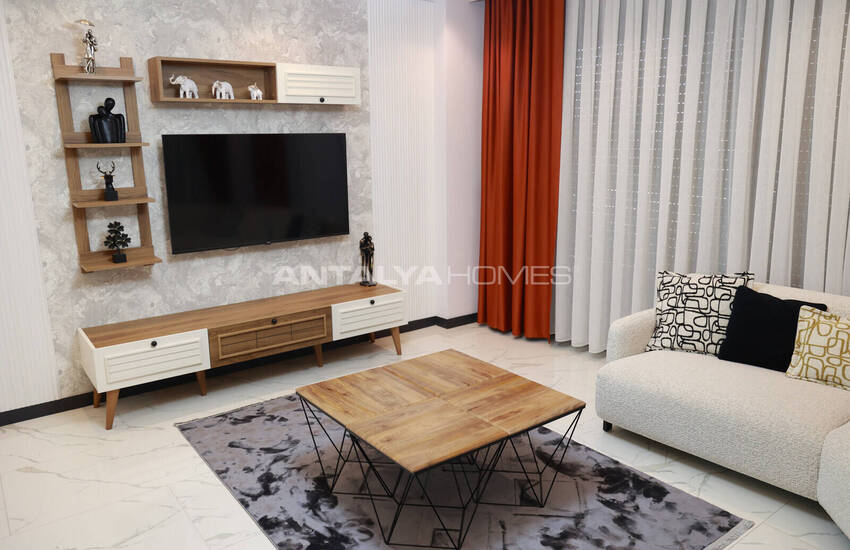 Maisons Prêtes À Aménager Avec Piscine Et Jardin À Alanya Incekum 14