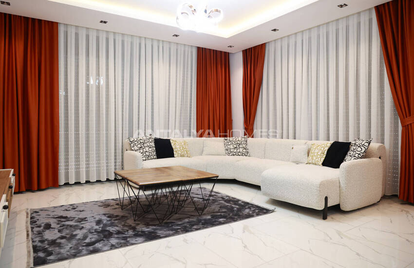 Maisons Prêtes À Aménager Avec Piscine Et Jardin À Alanya Incekum 15