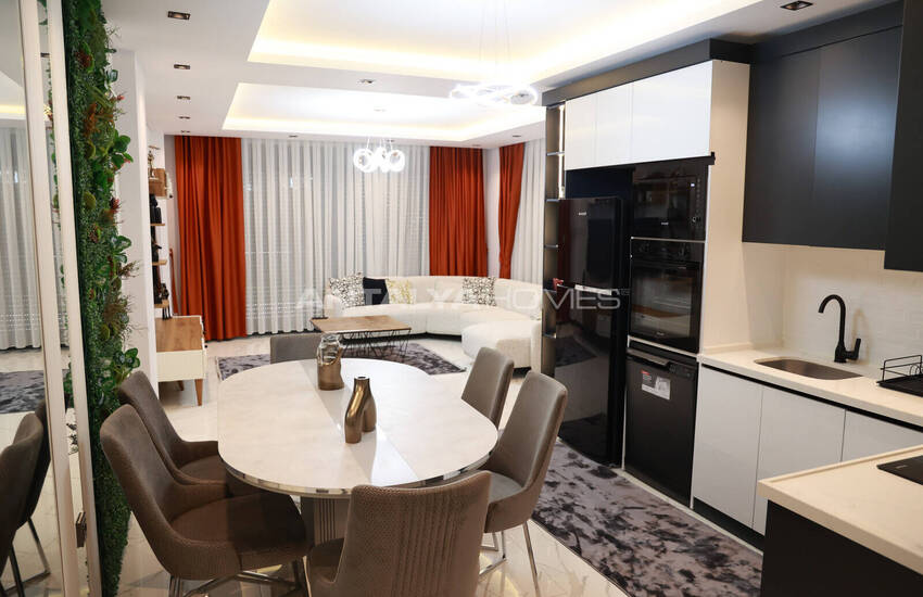 Maisons Prêtes À Aménager Avec Piscine Et Jardin À Alanya Incekum 22