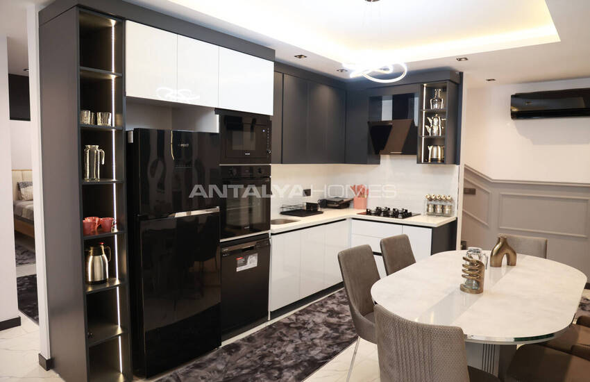 Maisons Prêtes À Aménager Avec Piscine Et Jardin À Alanya Incekum 21