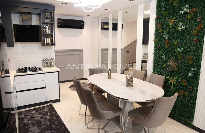 Maisons Prêtes À Aménager Avec Piscine Et Jardin À Alanya Incekum 20