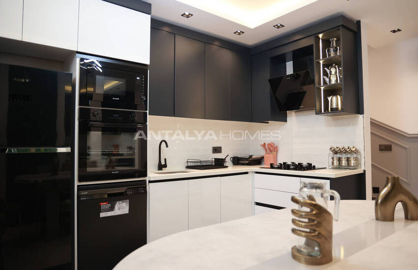 Maisons Prêtes À Aménager Avec Piscine Et Jardin À Alanya Incekum 19