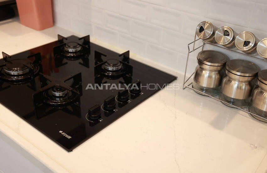 Maisons Prêtes À Aménager Avec Piscine Et Jardin À Alanya Incekum 24