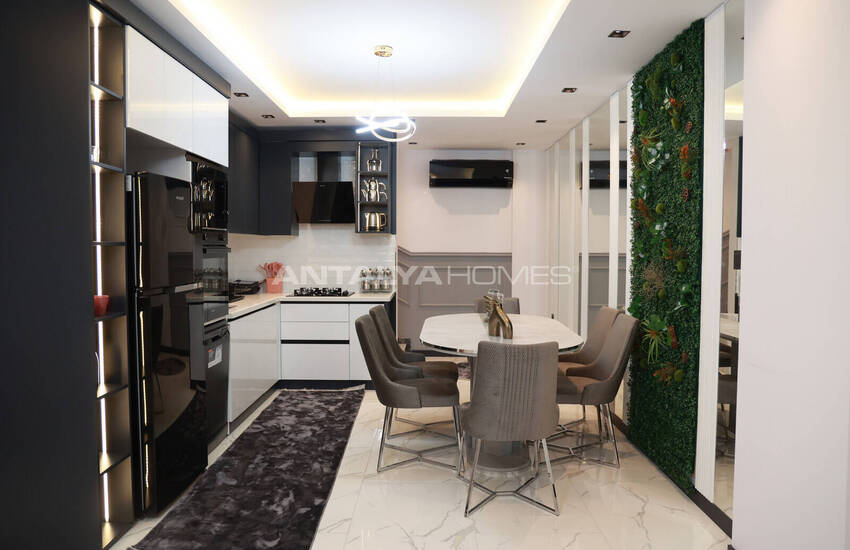 Maisons Prêtes À Aménager Avec Piscine Et Jardin À Alanya Incekum 18