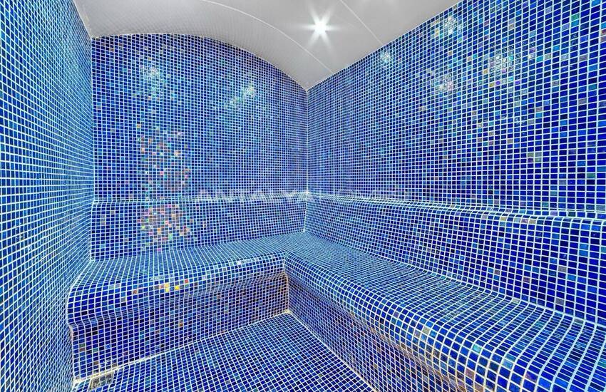 Alanya Kargıcak'ta Deniz Manzaralı Şık Tasarımlı Müstakil Villa 50