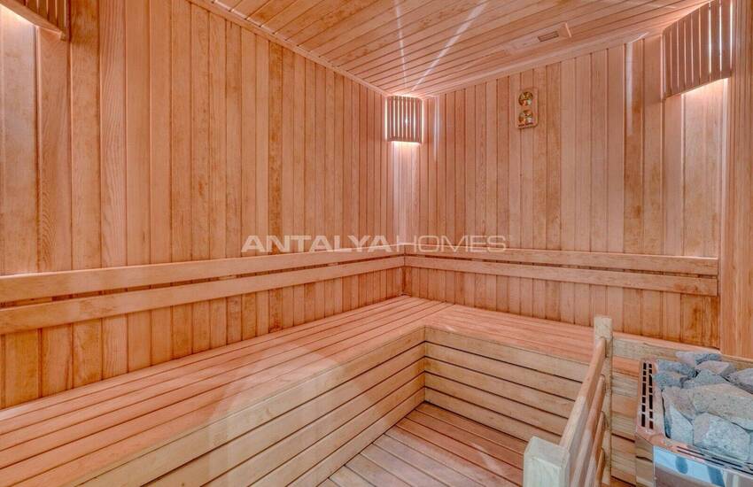 Alanya Kargıcak'ta Deniz Manzaralı Şık Tasarımlı Müstakil Villa 49
