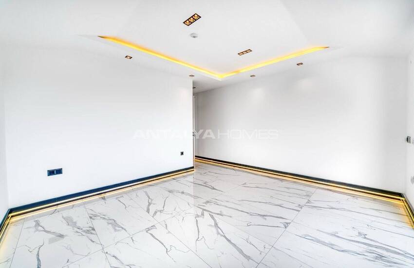 Alanya Kargıcak'ta Deniz Manzaralı Şık Tasarımlı Müstakil Villa 31