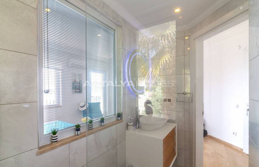 4-bedroom Sea-view House with Pool in Antalya Kalkan 45