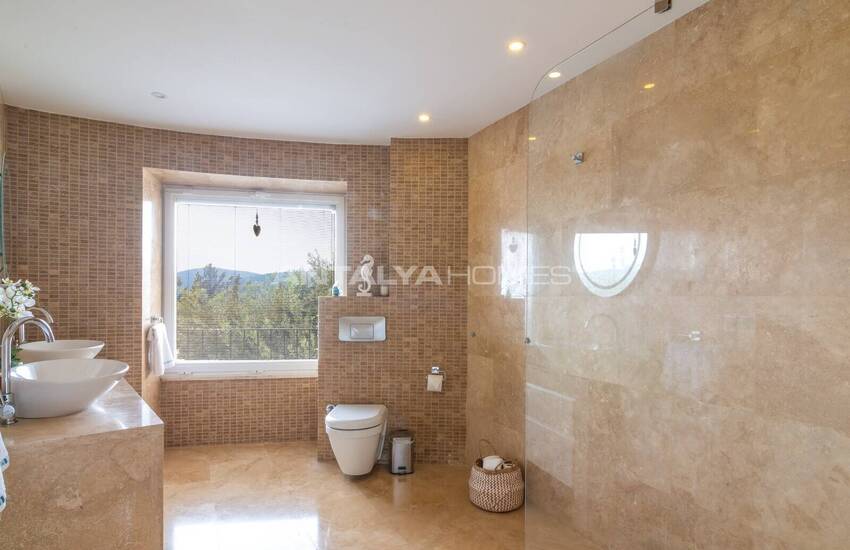 4-bedroom Sea-view House with Pool in Antalya Kalkan 44