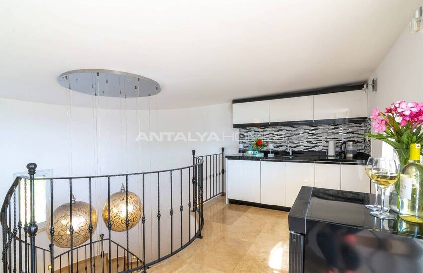 4-bedroom Sea-view House with Pool in Antalya Kalkan 47