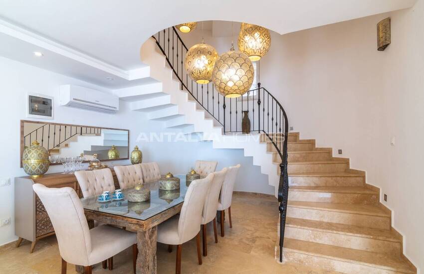 4-bedroom Sea-view House with Pool in Antalya Kalkan 36