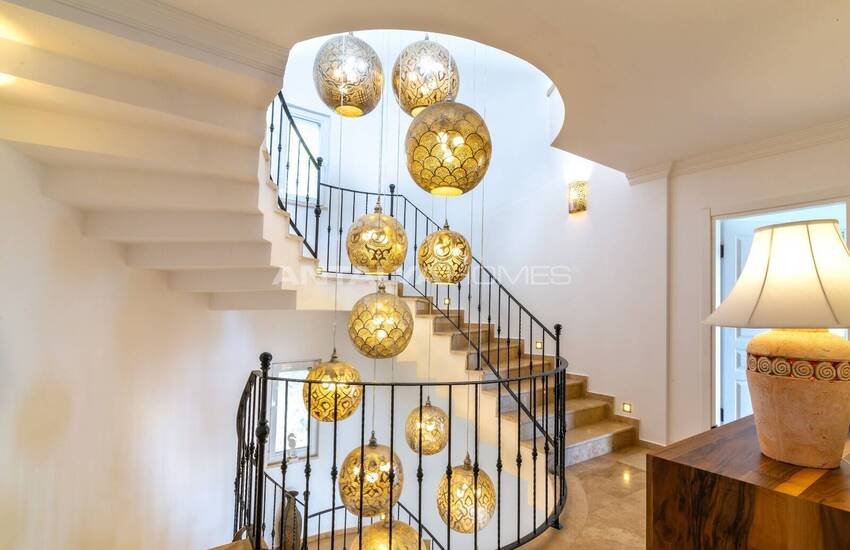 4-bedroom Sea-view House with Pool in Antalya Kalkan 35