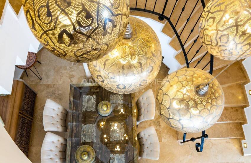 4-bedroom Sea-view House with Pool in Antalya Kalkan 34