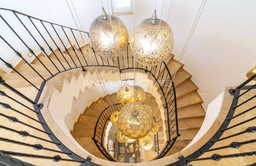 4-bedroom Sea-view House with Pool in Antalya Kalkan 32