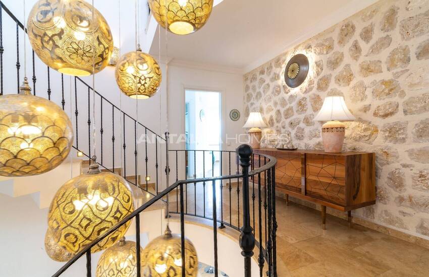 4-bedroom Sea-view House with Pool in Antalya Kalkan 31