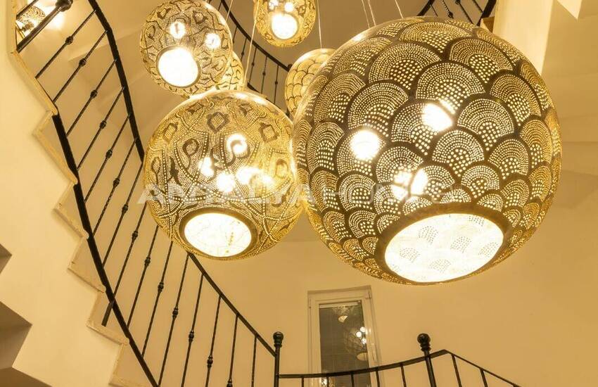 4-bedroom Sea-view House with Pool in Antalya Kalkan 33