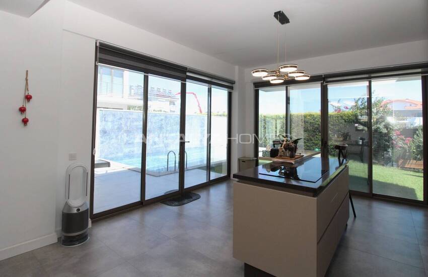 Maison Individuelle Avec Piscine Près De Golf À Belek Antalya 33