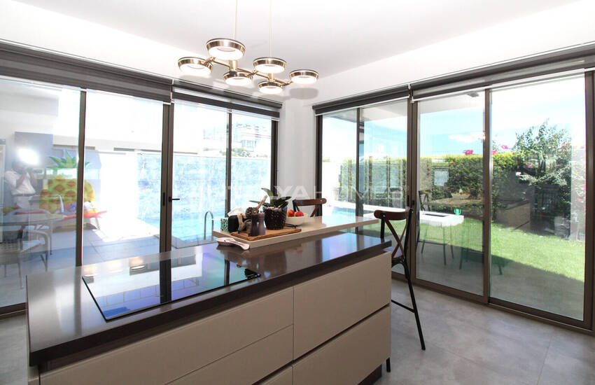Maison Individuelle Avec Piscine Près De Golf À Belek Antalya 34