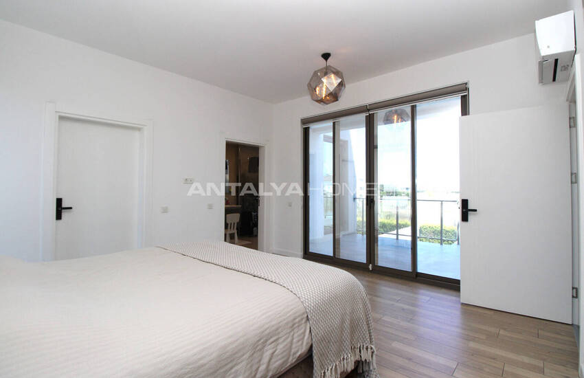 Maison Individuelle Avec Piscine Près De Golf À Belek Antalya 44