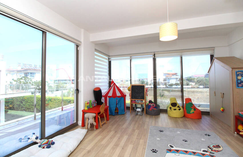 Maison Individuelle Avec Piscine Près De Golf À Belek Antalya 49