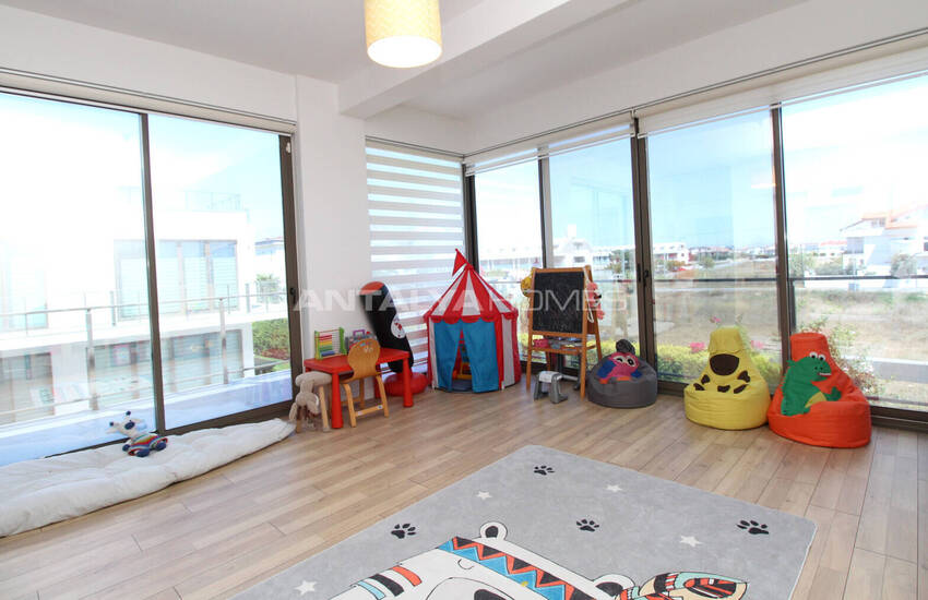 Maison Individuelle Avec Piscine Près De Golf À Belek Antalya 50