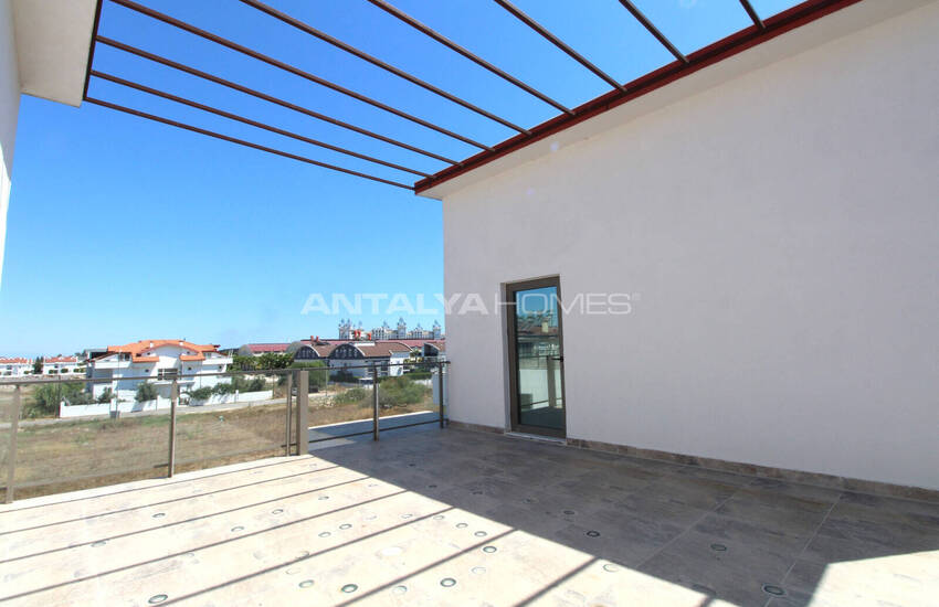 Maison Individuelle Avec Piscine Près De Golf À Belek Antalya 69