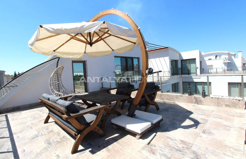 Maison Individuelle Avec Piscine Près De Golf À Belek Antalya 70