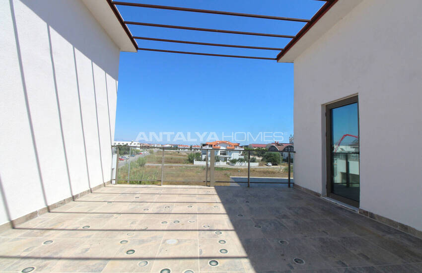 Maison Individuelle Avec Piscine Près De Golf À Belek Antalya 68