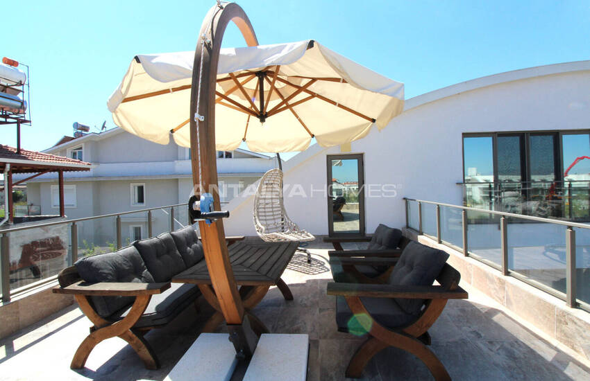 Maison Individuelle Avec Piscine Près De Golf À Belek Antalya 72