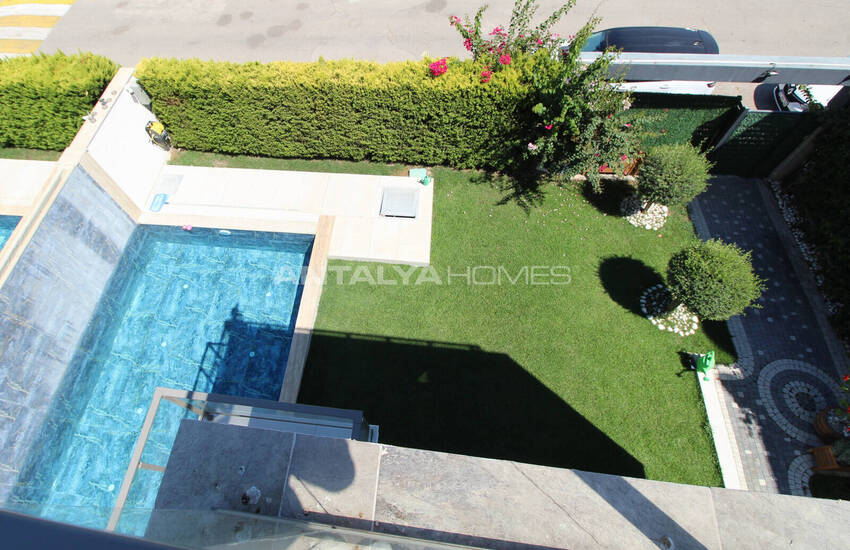 Maison Individuelle Avec Piscine Près De Golf À Belek Antalya 76