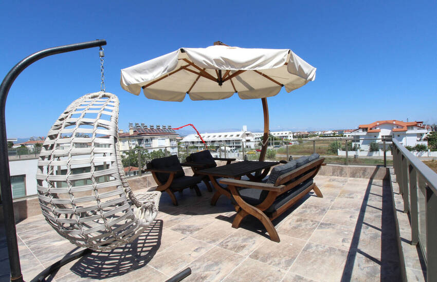 Maison Individuelle Avec Piscine Près De Golf À Belek Antalya 73