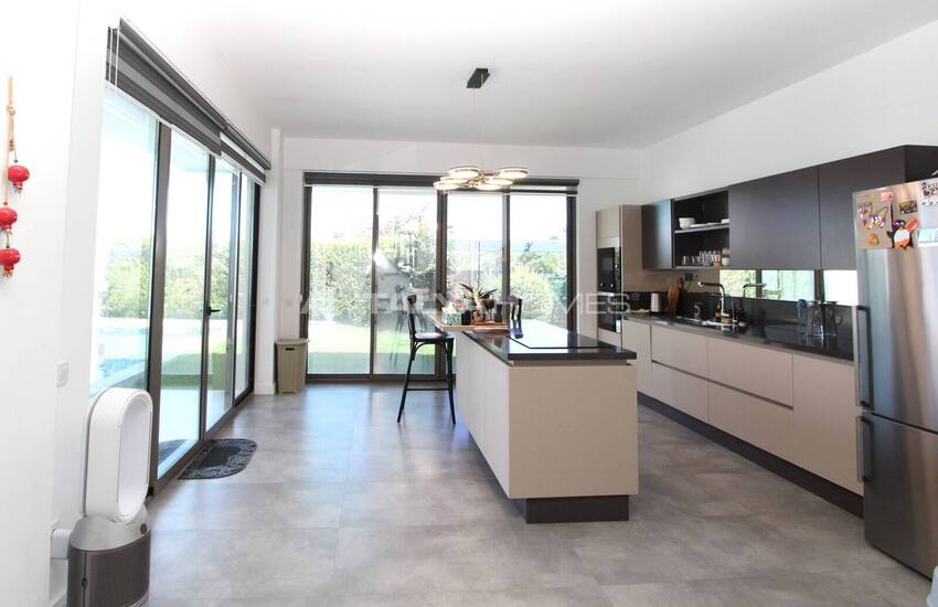 Maison Individuelle Avec Piscine Près De Golf À Belek Antalya 32