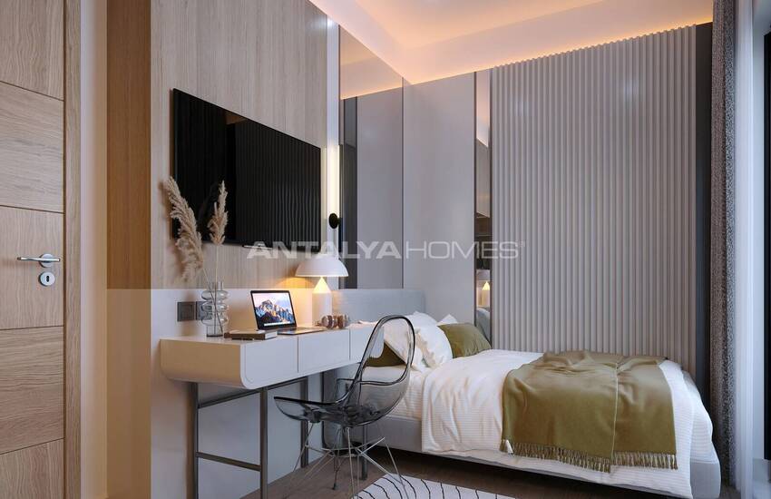 شقق بالتقسيط في بالما ريزيدنس بالقرب من شاطئ كونيالتي في أنطاليا 27