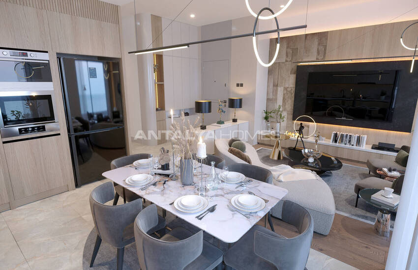 شقق بالتقسيط في بالما ريزيدنس بالقرب من شاطئ كونيالتي في أنطاليا 20