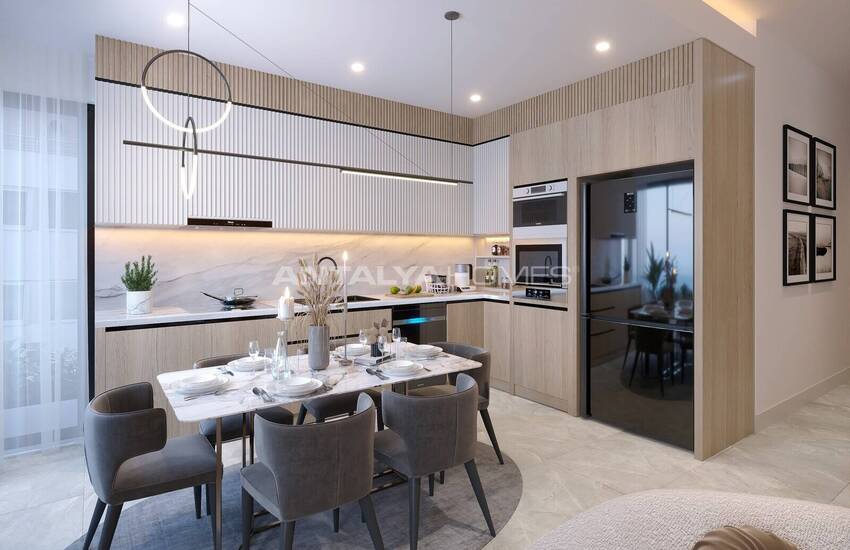 شقق بالتقسيط في بالما ريزيدنس بالقرب من شاطئ كونيالتي في أنطاليا 24