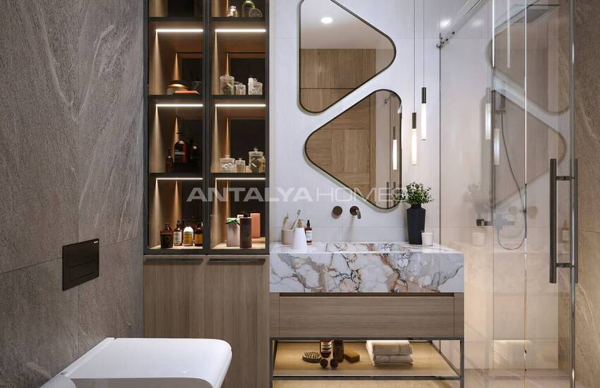 شقق بالتقسيط في بالما ريزيدنس بالقرب من شاطئ كونيالتي في أنطاليا 32