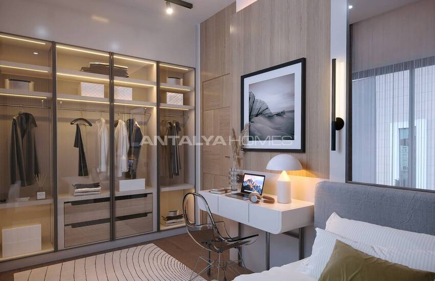 شقق بالتقسيط في بالما ريزيدنس بالقرب من شاطئ كونيالتي في أنطاليا 29