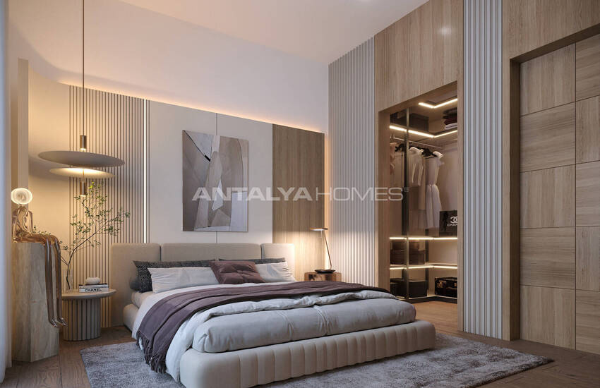 شقق بالتقسيط في بالما ريزيدنس بالقرب من شاطئ كونيالتي في أنطاليا 28