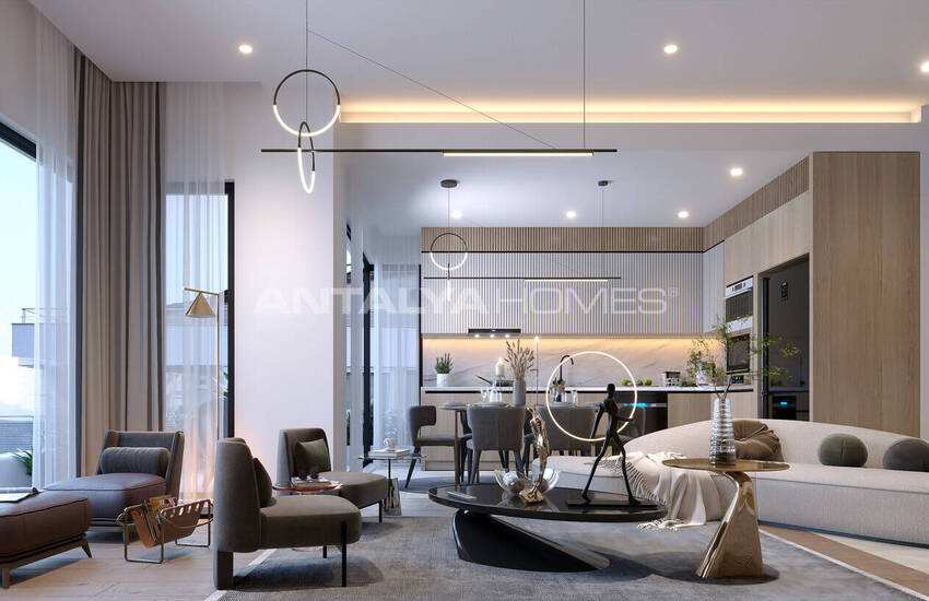 شقق بالتقسيط في بالما ريزيدنس بالقرب من شاطئ كونيالتي في أنطاليا 23