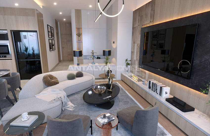 شقق بالتقسيط في بالما ريزيدنس بالقرب من شاطئ كونيالتي في أنطاليا 19